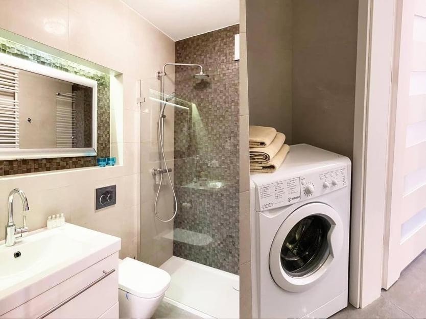 Apartament Aura Torunska 15 グダニスク エクステリア 写真